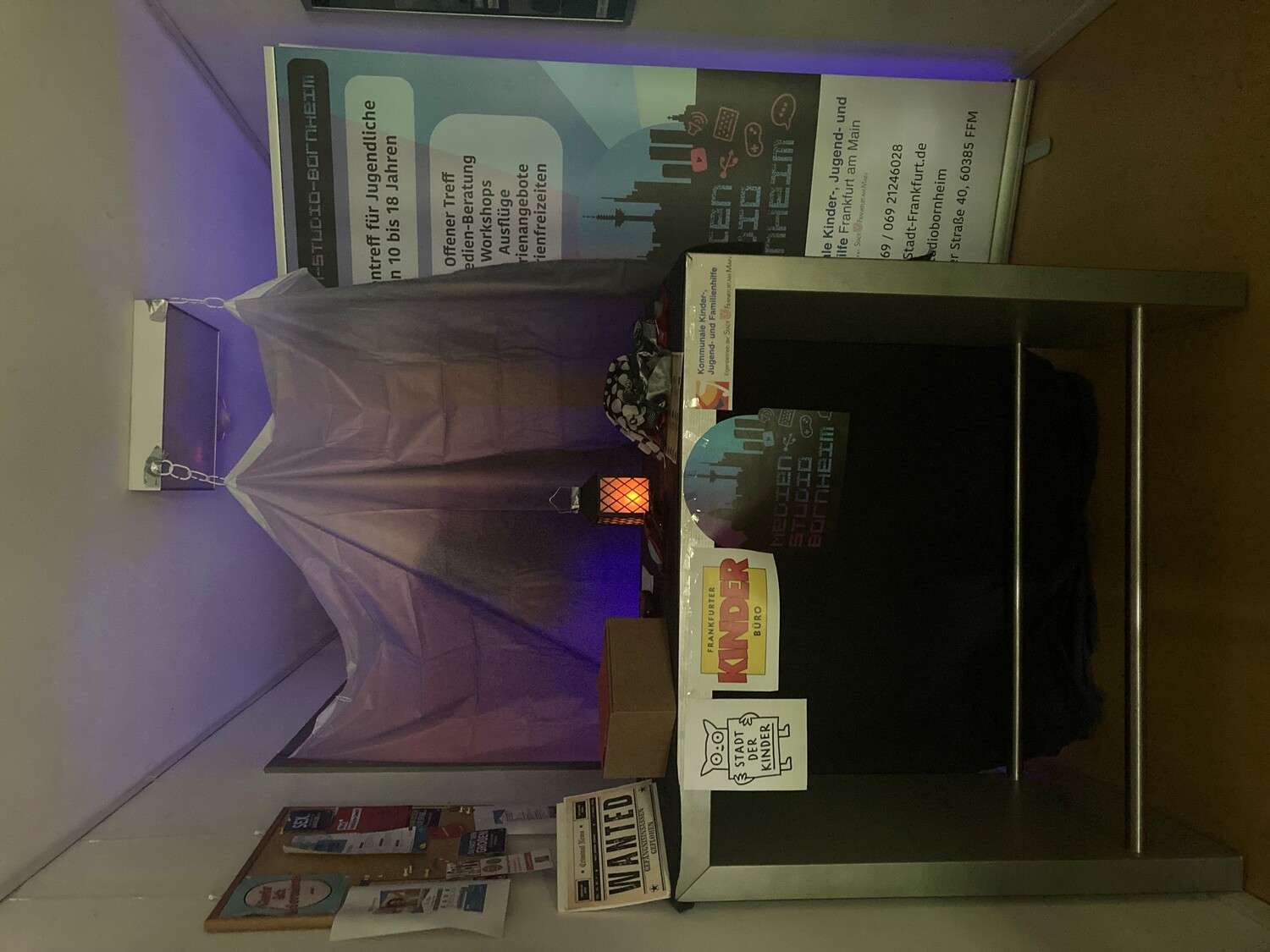 Escape Room Empfang